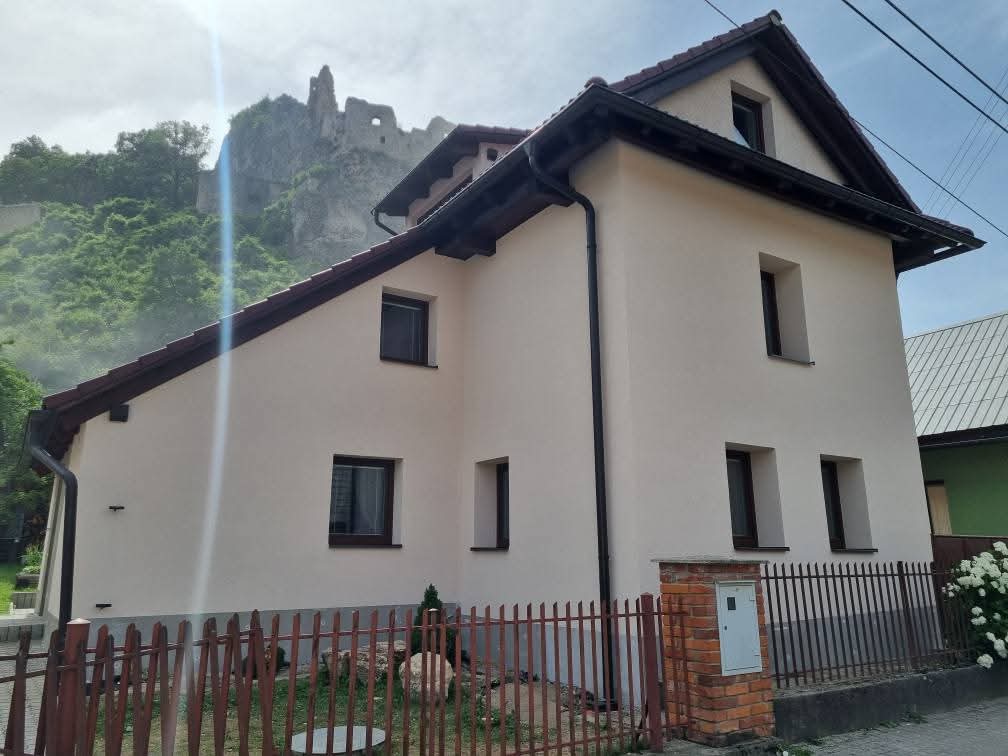 Zateplenie fasády minerálnou vlnou